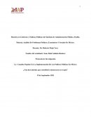 Análisis De Problemas Políticos, Económicos Y Sociales De México
