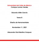 Tarea 8 Diseño de Herramentales