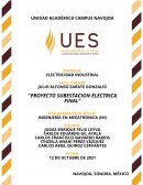 SUBESTACION ELECTRICA