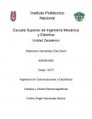 Trabajo Ley de Coulomb