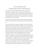 Teoria funcionalista de la sociedad