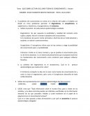 QUIZ SOBRE LECTURA DEL LIBRO TEORIA DE CONOCIMIENTO