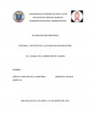 Reporte de Automatizacion Industrial