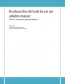 Estrés y trastornos psicofisiológicos