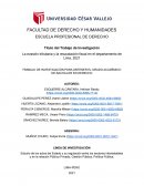 La evasión tributaria y la recaudación fiscal en el departamento de Lima, 2021