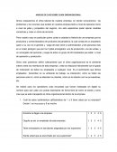 ANÁLISIS DE CASO SOBRE CLIMA ORGANIZACIONAL