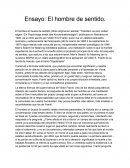 Ensayo el hombre en busca de sentido