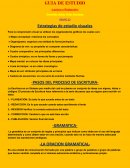 GUIA DE ESTUDIO -Lectura y Redacción-