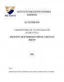 LABORATORIO DE TECNOLOGIA DE ALIMENTOS
