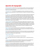 Apuntes de topografía