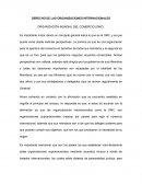 ORGANIZACIÓN MUNDIAL DEL COMERCIO (OMC)