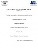 Comunicación Oral y Escrita Tarea 3. Asertividad