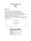 FUNDAMENTOS DE ANTROPOLOGÍA