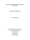 CONCEPTOS DE INTERÉS PARA EL ANÁLISIS DIFERENCIAL E INTERSECCIONAL