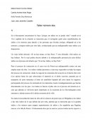 Indios en la obra de los mineros de Potosí