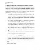 CACNELACIÓN DE USUSFRUCTO