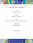 Informe "Determinar los cuellos de botella en los procesos de fabricación y en la Distribución Física Internacional"