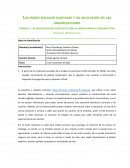 Las redes sociales digitales y su aplicación en las organizaciones