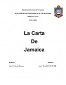 La Carta de Jamaica