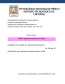 Diseño experimental para un factor