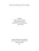 PROTOCOLO DE ATENCIÓN AL CLIENTE CARA A CARA