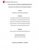 Exportación de Arándanos (Camposol)