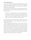 Platón, La República, Libro I