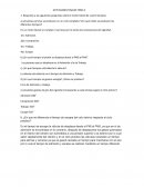 Preguntas sobre el motor Diesel de cuatro tiempos