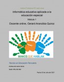 Informática educativa aplicada a la educación especial