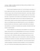 Conclusión: “SOBRE LAS IMPLICACIONES DE TENER ACCESO A INTERNET Y CUÁL ES LA SITUACIÓN EN MÉXICO”