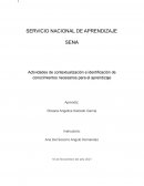 PLAN DE MERCADEO, TALLER, SENA