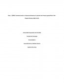 Reseña de humanidades