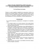 ANALISIS JURISPRUDENCIAL SOBRE LEGALIDAD E ILEGALIDAD DE LOS PREACUERDOS Y LIMITES EN LOS BENEFICIOS QUE SE PUEDEN OTORGAR EN MATERIA DE PREACUERDO
