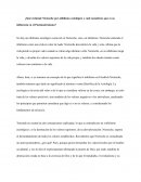 ¿Qué entiende Nietzsche por nihilismo axiológico y cuál consideras que es su influencia en el Postmodernismo?