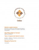 Impacto del talento humano