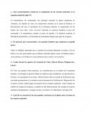 Cuestionario de lógica y filosofía