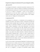 El papel de las tecnologías de la información (TICs) para la divulgación científica