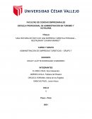 UNA HISTORIA DE ÉXITO DE UNA EMPRESA TURÍSTICA PERUANA – RESTAURANT CHAKRA MARKET