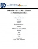 Análisis de video sobre Economia