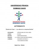 Estudio de Caso 1 - Los retos de una empresa Familiar