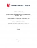 CASO: INFORME DE ANALISIS DE CASO FINANCIERO