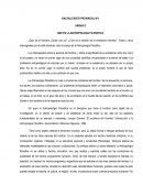 QUE ES LA ANTROPOLOGIA FILOSOFICA
