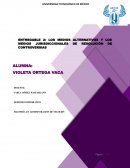 LOS MEDIOS ALTERNATIVOS Y LOS MEDIOS JURISDICCIONALES DE RESOLUCIÓN DE CONTROVERSIAS