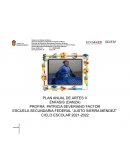 PLAN ANUAL DE ARTES II ÉNFASIS (DANZA)