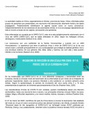 MECANISMO DE INFECCIÓN DE UNA CÉLULA POR COVID-19 Y EL POSIBLE USO DE LA CLOROQUINA COMO TRATAMIENTO