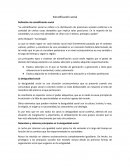 Estratificación social