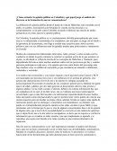 La opinión publica en la comunicacion