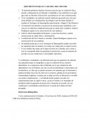 ARGUMENTO PARA EL CASO DEL OSO CHUCHO