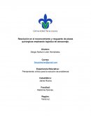 Resolución en el reconocimiento y resguardo de piezas quirúrgicas empleando logística de almacenaje