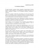 Formulación de Hipótesis